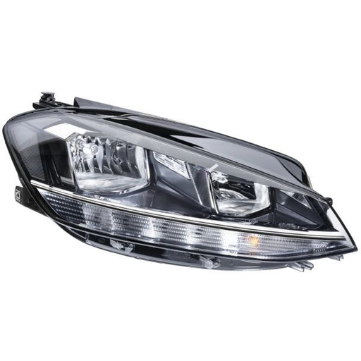 Hella Headlight Headlamp H7 Right 1EB 013 924-021