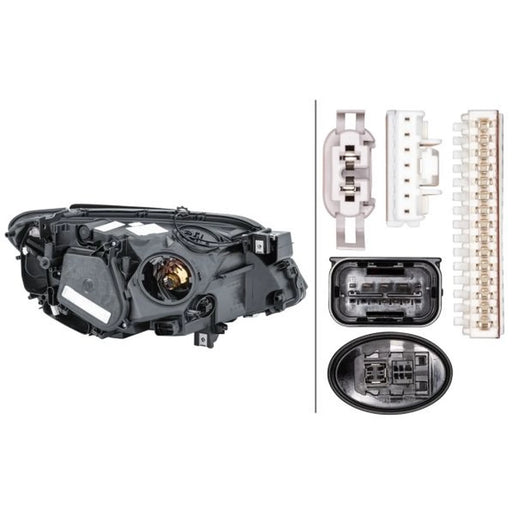 Hella Headlight Headlamp LED Left 1EL 354 689-011