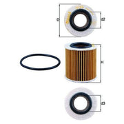Mahle Engine Oil Filter OX 834D
