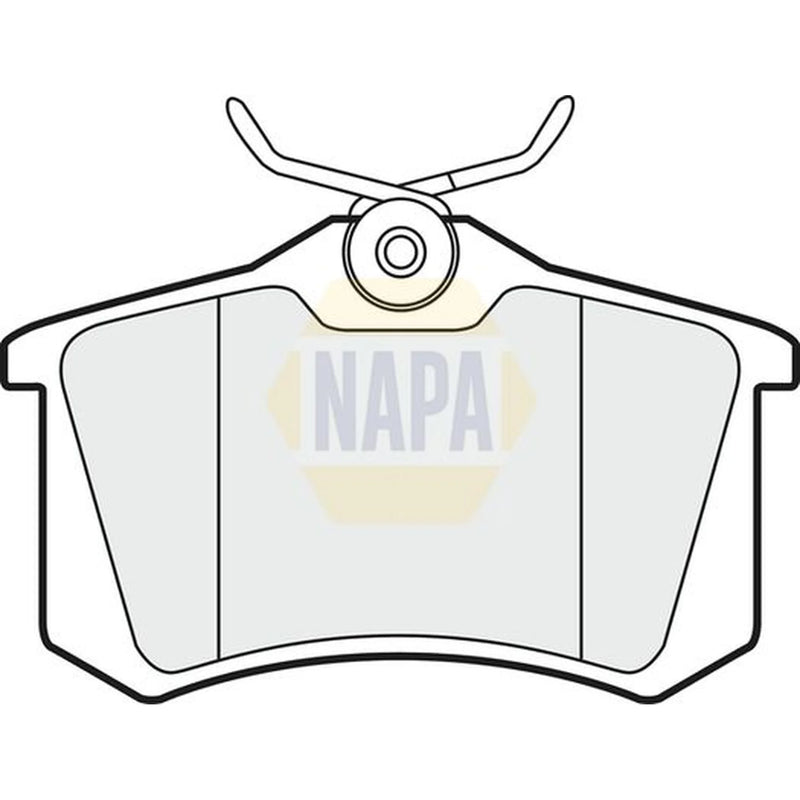 NAPA Rear Brake Pad Set NBP1530