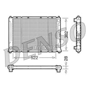 Denso Engine Radiator DRM24005