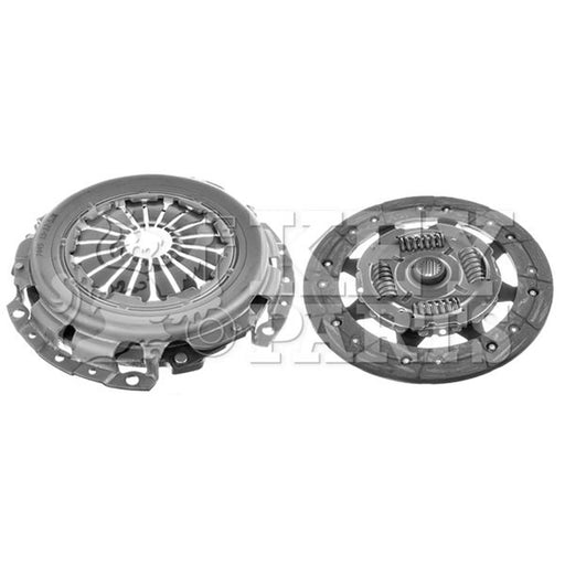 Key Parts Clutch Kit Set 3pc 220mm KC7427