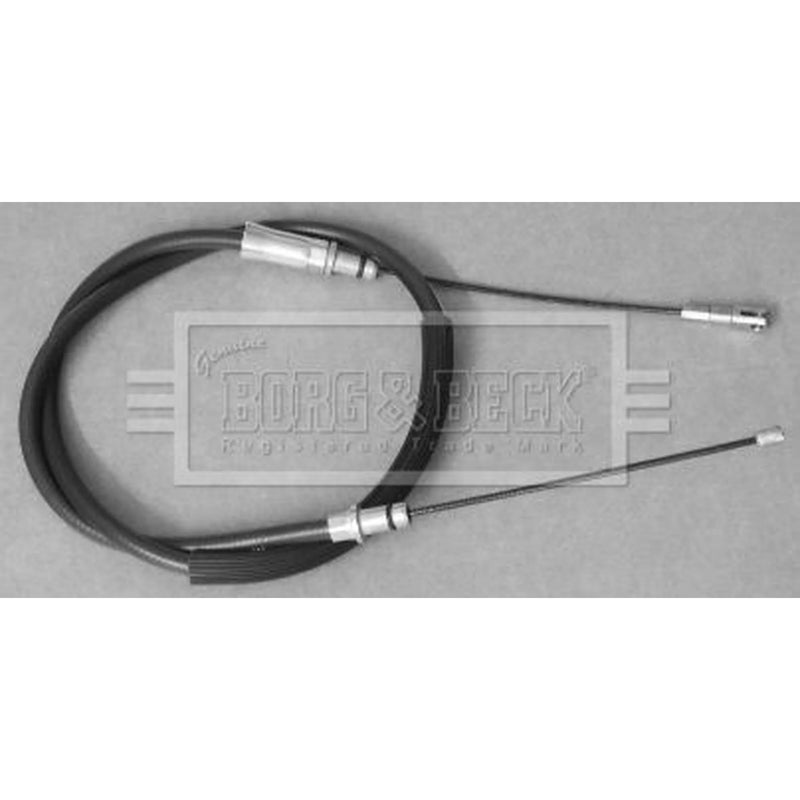 Borg & Beck Handbrake Cable Right Rear BKB3206