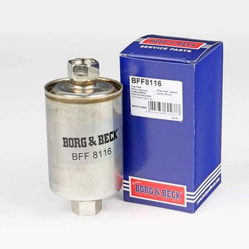 Borg & Beck Fuel Filter Element BFF8116