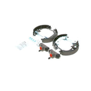 Bosch Brake Shoe Set Axle Kit 0 204 114 602