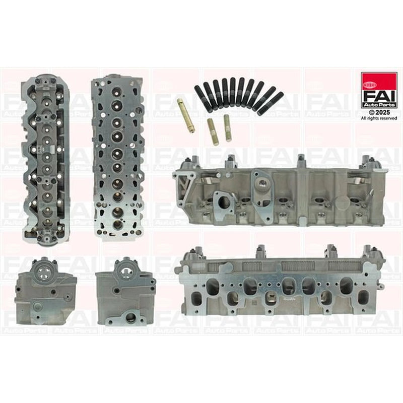 FAI Cylinder Head Engine Block BCH108