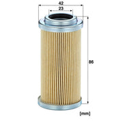 MANN-FILTER Hydraulic Oil Filter HD 47