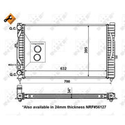 NRF Engine Radiator 509504