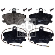 Febi Front Brake Pad Set 116195