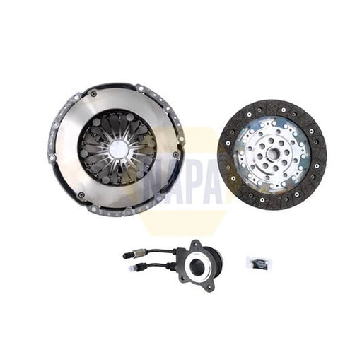 NAPA Clutch Kit Set 3pc NCL1386