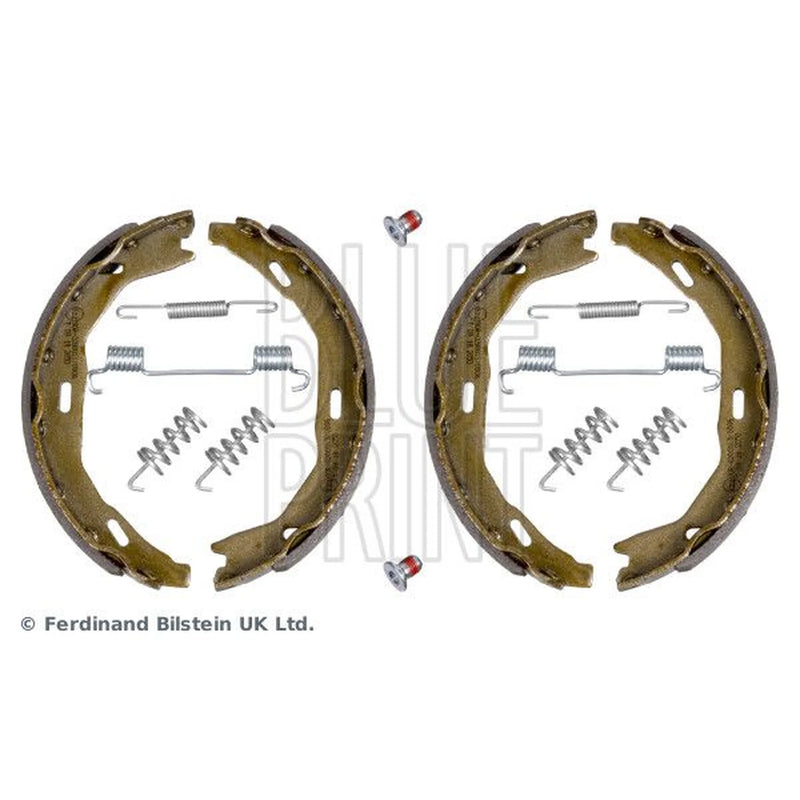 Blue Print Parking Brake Shoe Set Rear ADBP410046