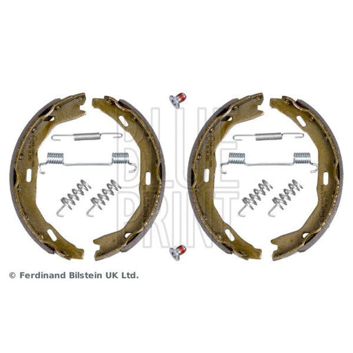 Blue Print Parking Brake Shoe Set Rear ADBP410046