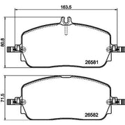 Mintex Front Brake Pad Set MDB3515