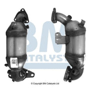 BM Catalysts Homologated Diesel Cat BM80563H