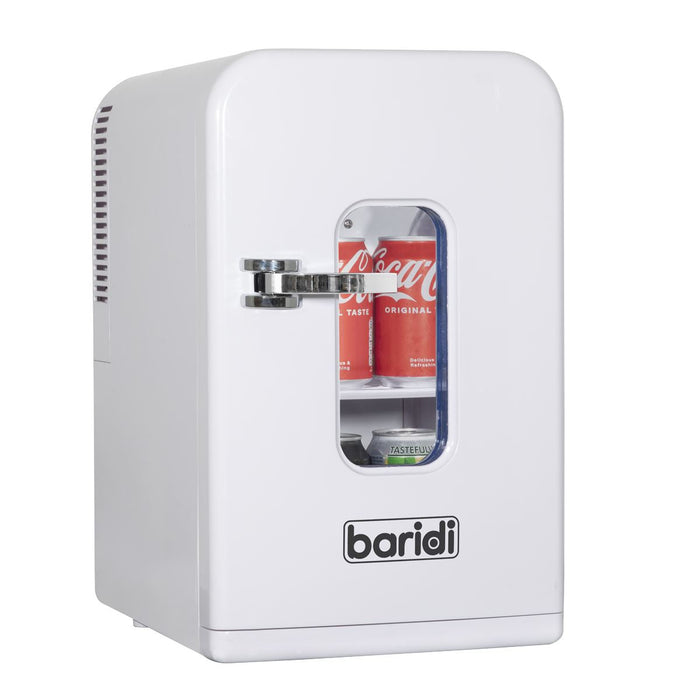 Baridi Mini Fridge/Warmer 15L Capacity 12V/230V - White DH94 - Baridi - Van Life Living