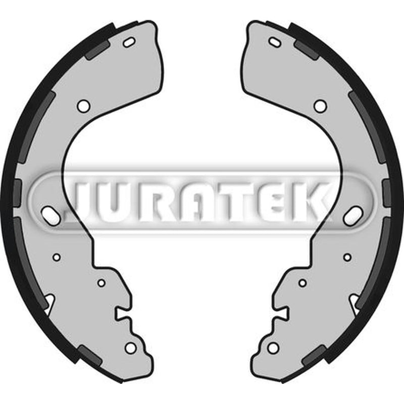 Juratek Brake Shoe Set Axle Kit Rear JBS1182