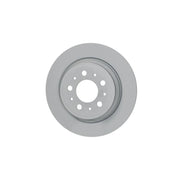 Bosch 2 x Solid Rear Brake Discs 0986479309-x2