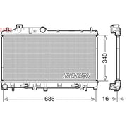 Denso Engine Radiator fits Subaru Impreza 2008-2013 2.5