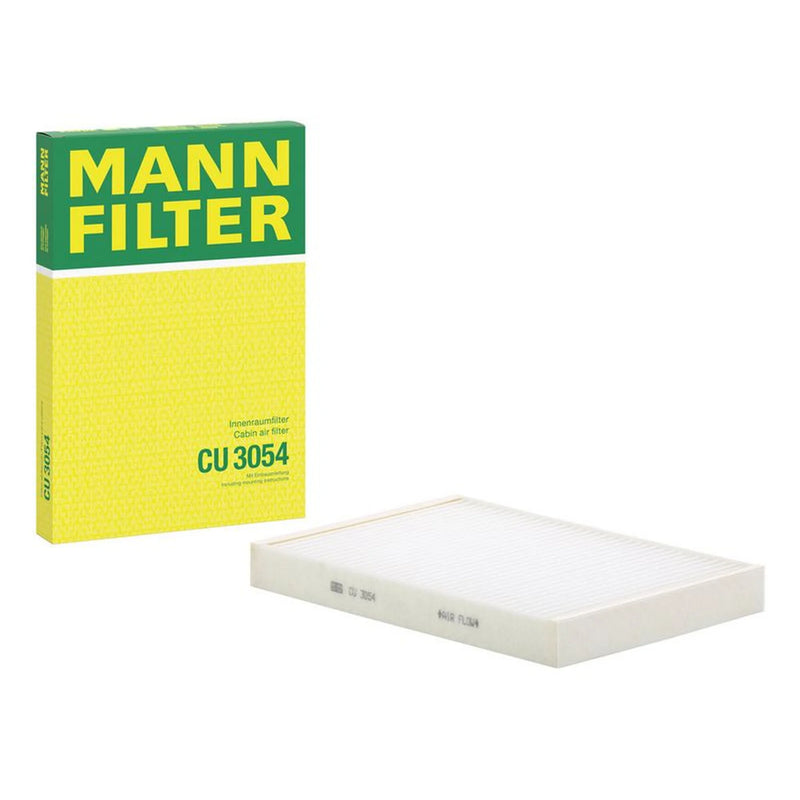 MANN-FILTER Cabin Air Filter (Pollen Filter) behind the CU 3054