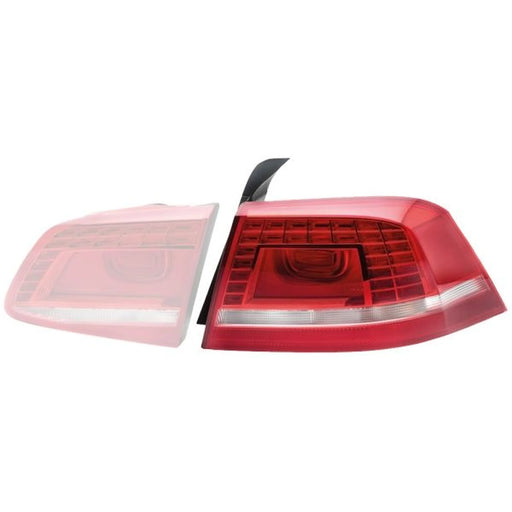 Hella Tail Light / Lamp W21W Right 2SK 010 744-041