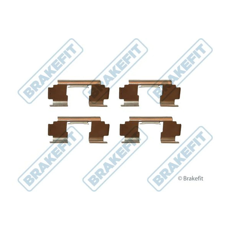 Apec Brake Pad Accessory Fitting Kit Front BKT1014
