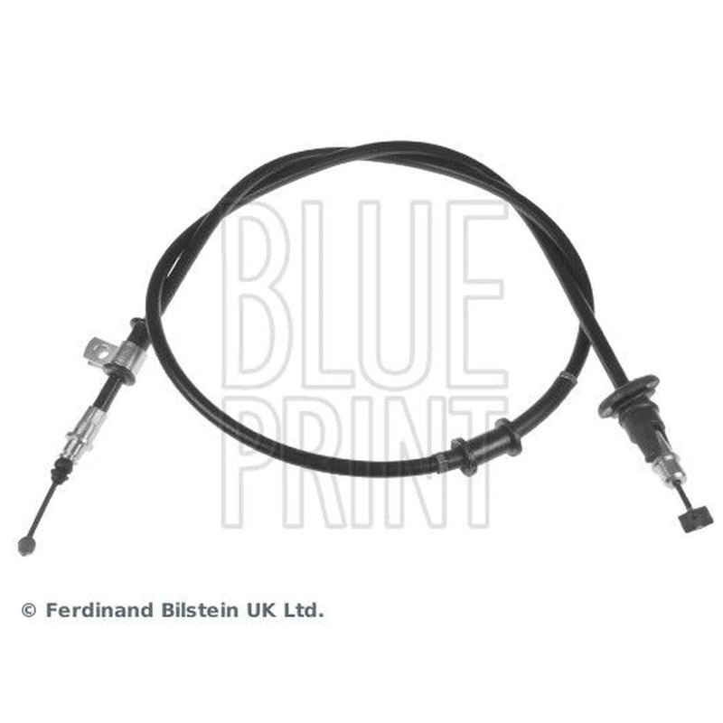 Blue Print Handbrake Cable Left Rear ADC446202