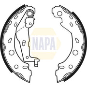 NAPA Brake Shoe Set Axle Kit NBS1040