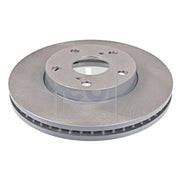 Febi 2 x Internally Vented Front Brake Discs 108672-x2