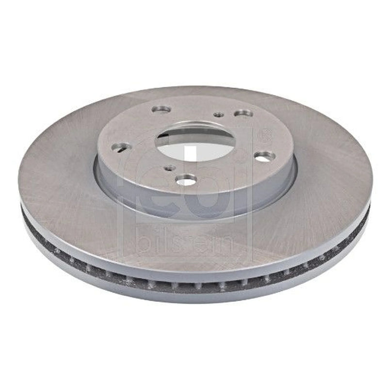 Febi 2 x Internally Vented Front Brake Discs 108672-x2