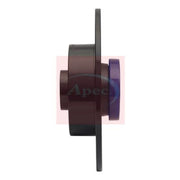 Apec 2 x Solid Rear Brake Discs DSK2235-x2