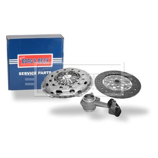 Borg & Beck Clutch Kit Set 3pc HKT1218