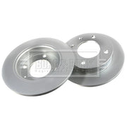 Borg & Beck 2 x Front Brake Discs BBD4749-x2