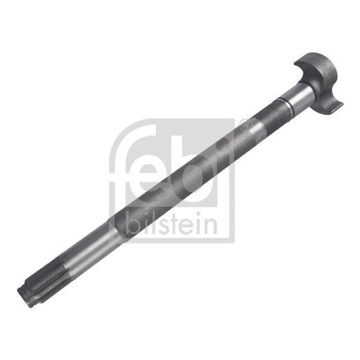 Febi Drum Brake Brake Shaft 101mm OD Left 184574
