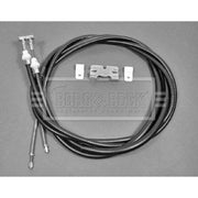 Borg & Beck Handbrake Cable Rear BKB1930