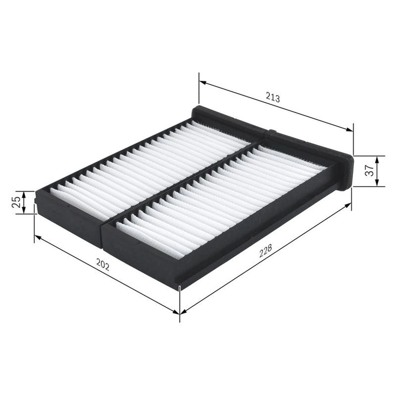 Bosch Cabin Air Filter (Pollen Filter) 1 987 432 086