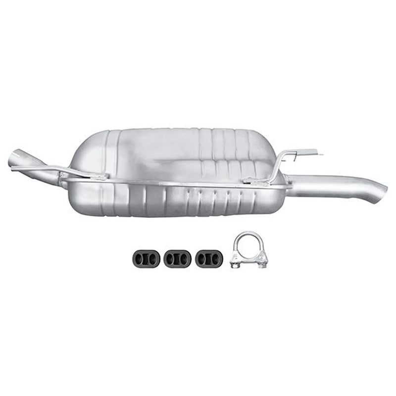Hella End Silencer Rear 8LD 366 031-451
