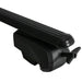 Roof Bars Rack Black fits Volkswagen Id.4 2020-Onwards for Flush Rails 75KG - Omtec - Van Life Living