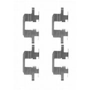 Mintex Brake Pad Accessory Fitting Kit Rear MBA1711