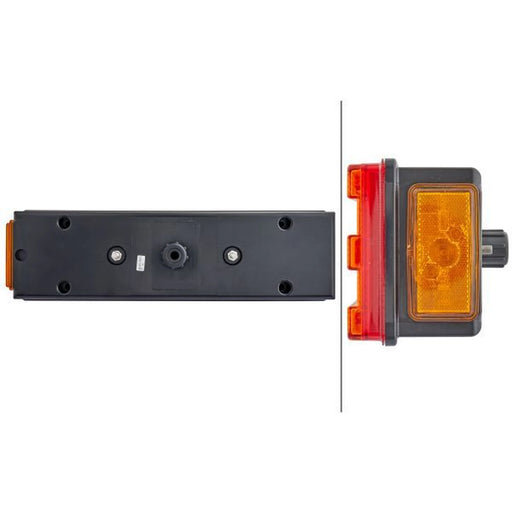 Hella Tail Light / Lamp P21W Right 2SK 340 101-031