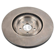 Febi 2 x Internally Vented Front Brake Discs 171441