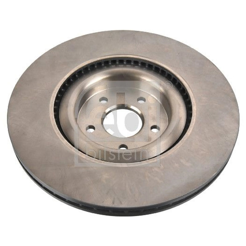 Febi 2 x Internally Vented Front Brake Discs 171441