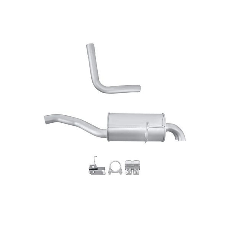 Hella End Silencer Rear 8LD 366 034-311