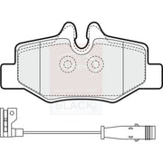 Apec Rear Brake Pad Set PAD1436B