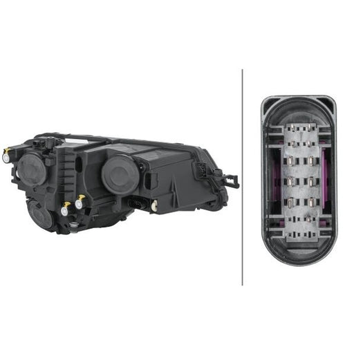 Hella Headlight Headlamp PWY24W Left 1EG 354 855-051