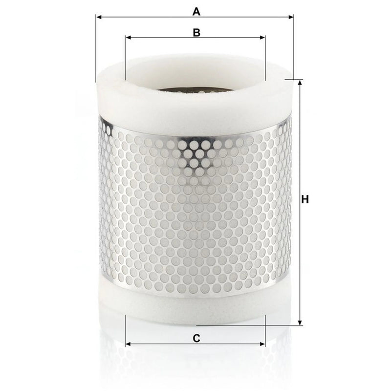MANN-FILTER Engine Air Filter CS 1343