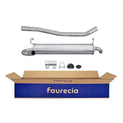 Hella End Silencer Rear 8LD 366 029-451