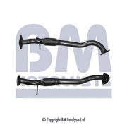 BM Catalysts Exhaust Pipe OD BM50110