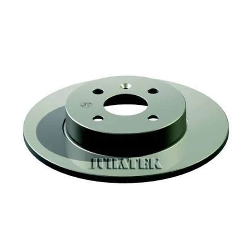Juratek 2 x Solid Rear Brake Discs VAU112-x2