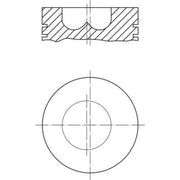 Mahle Piston Cylinder Bore = 102mm 225 41 00