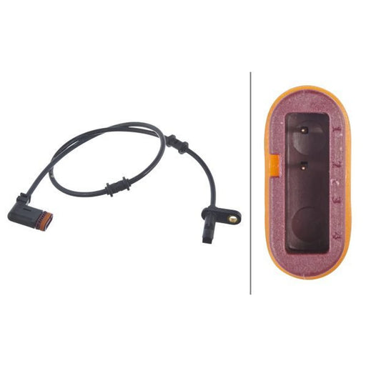 Hella ABS Wheel Speed Sensor Rear 6PU 010 039-931
